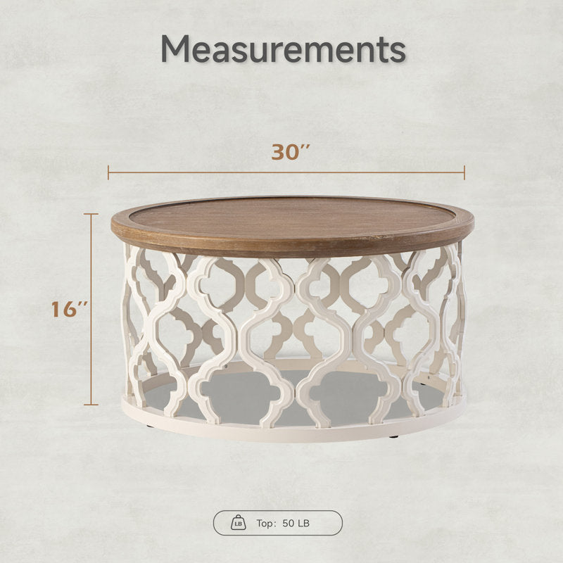 Luxury handcrafted teak center table
