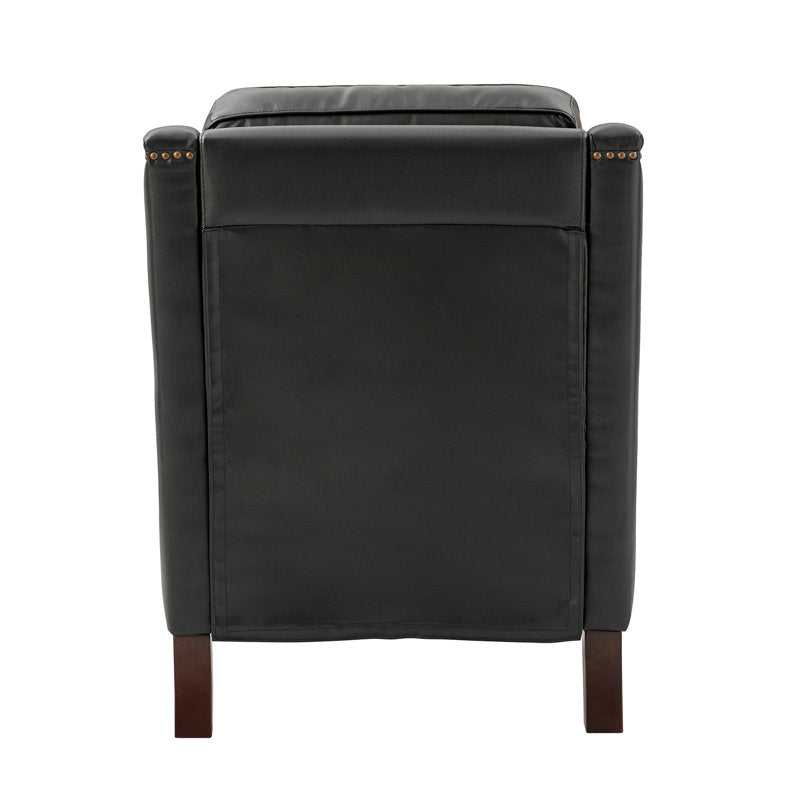 High-quality solid teak wood accent seating chair