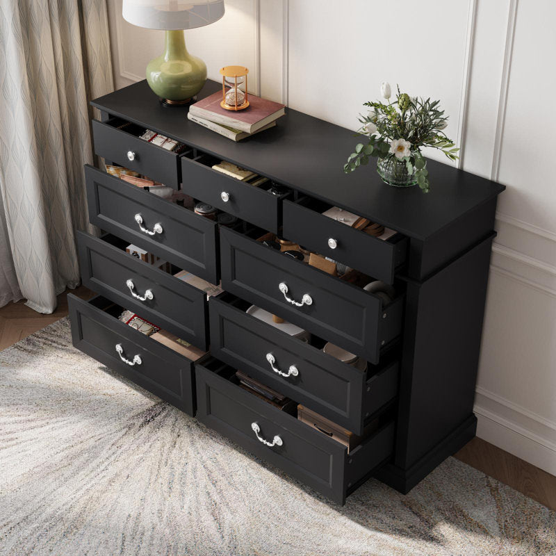 Sky Rise Decor teak wood dresser