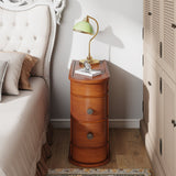 Luxury teak wood storage cabinet for living room decor