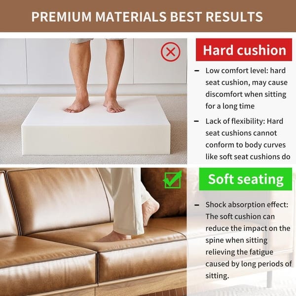 Contemporary wooden leather sofa for home décor