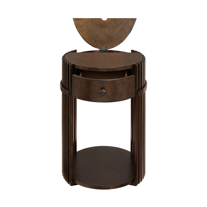 Contemporary Round End Table for Home