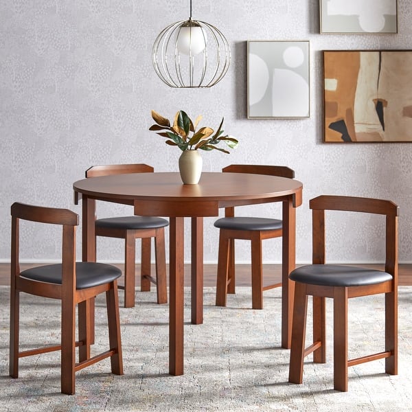 Modern small dining table set for apartments