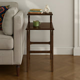 Wooden C table for living room furniture