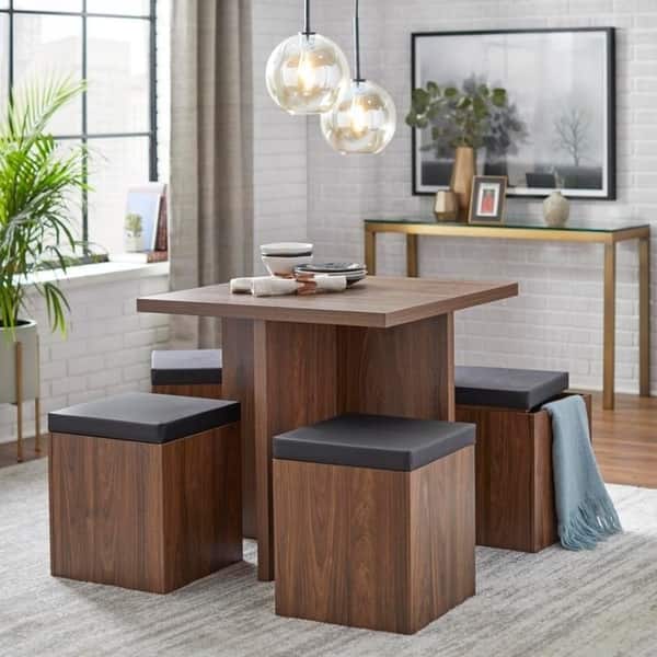 Multi-functional dining and work table