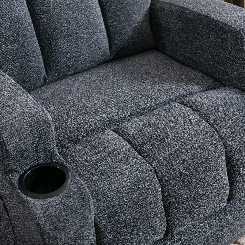 stylish living room recliner furniture set