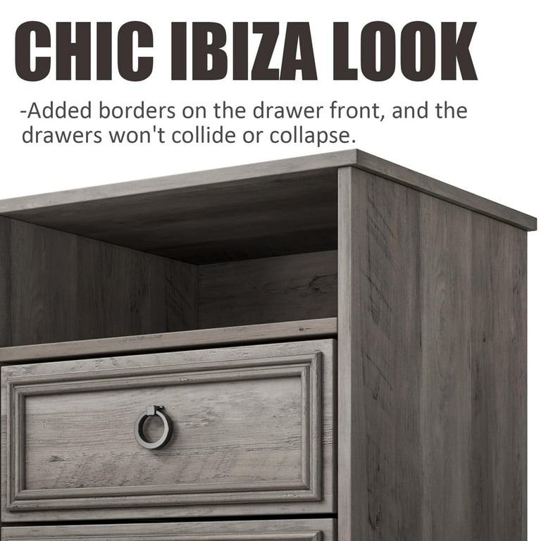 Bedroom furniture nightstand set