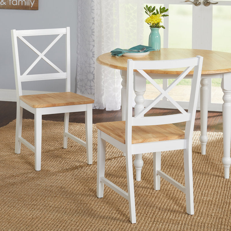 Modern farmhouse teak wood kitchen dining set