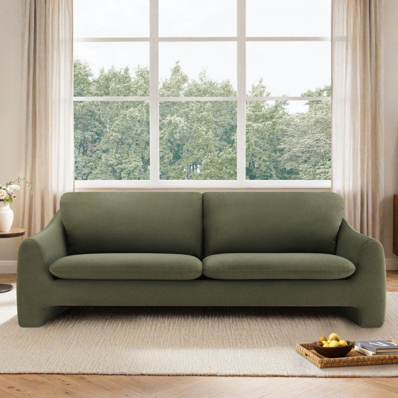 Premium teak wood designer sofa for modern interiors