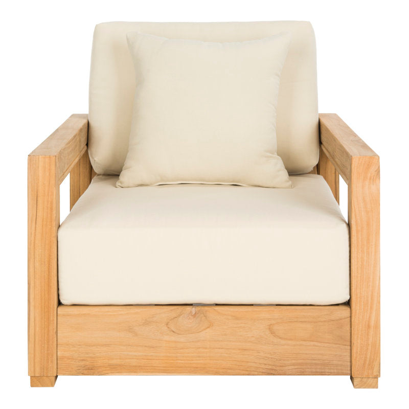 Elegant outdoor teak furniture
