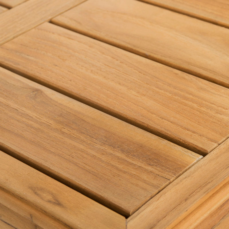Teak wood balcony furniture