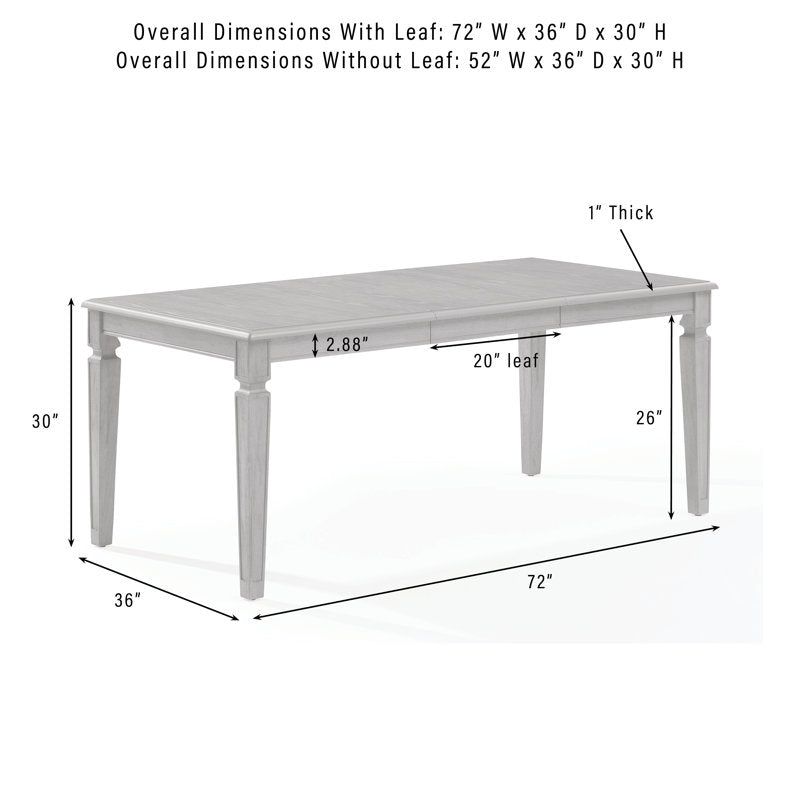 Minimalist dining table set in natural teak finish
