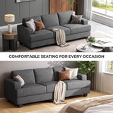 Designer teak wood sofa for contemporary homes