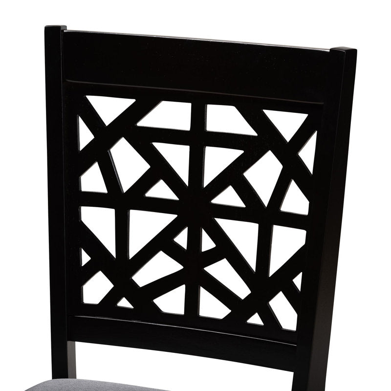 Elegant teak wood dining set for modern dining rooms