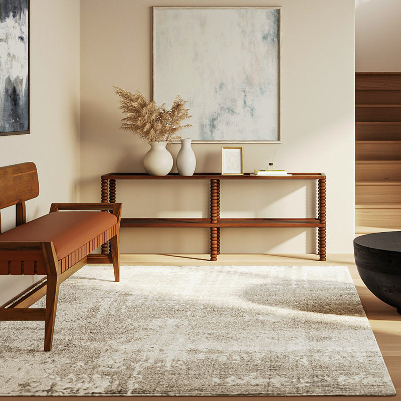 Handcrafted teak furniture bench