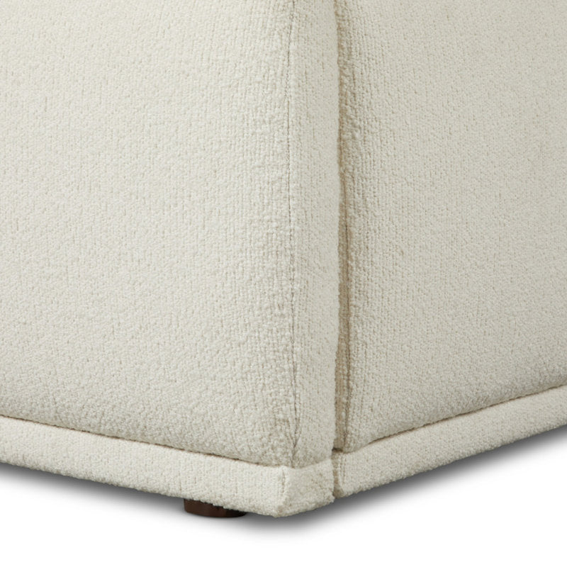 Contemporary upholstered teak wood bedroom furniture