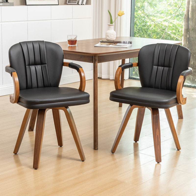 Stylish teak wood chair for cafe and restaurant