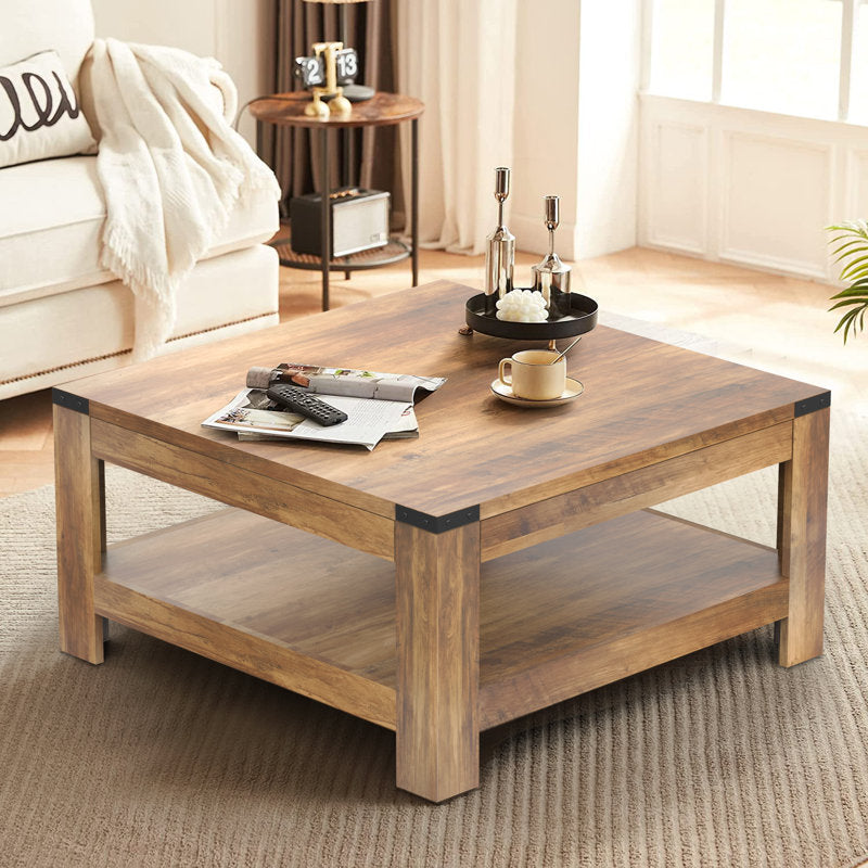 Premium teak wood living room center table