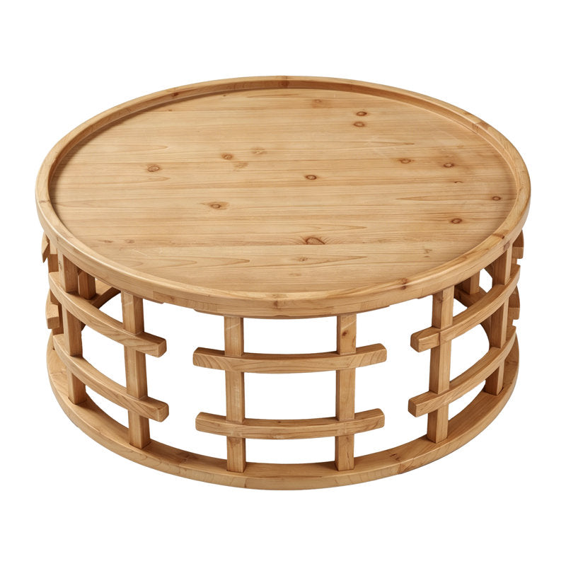 Sky Rise Decor teak wood coffee table