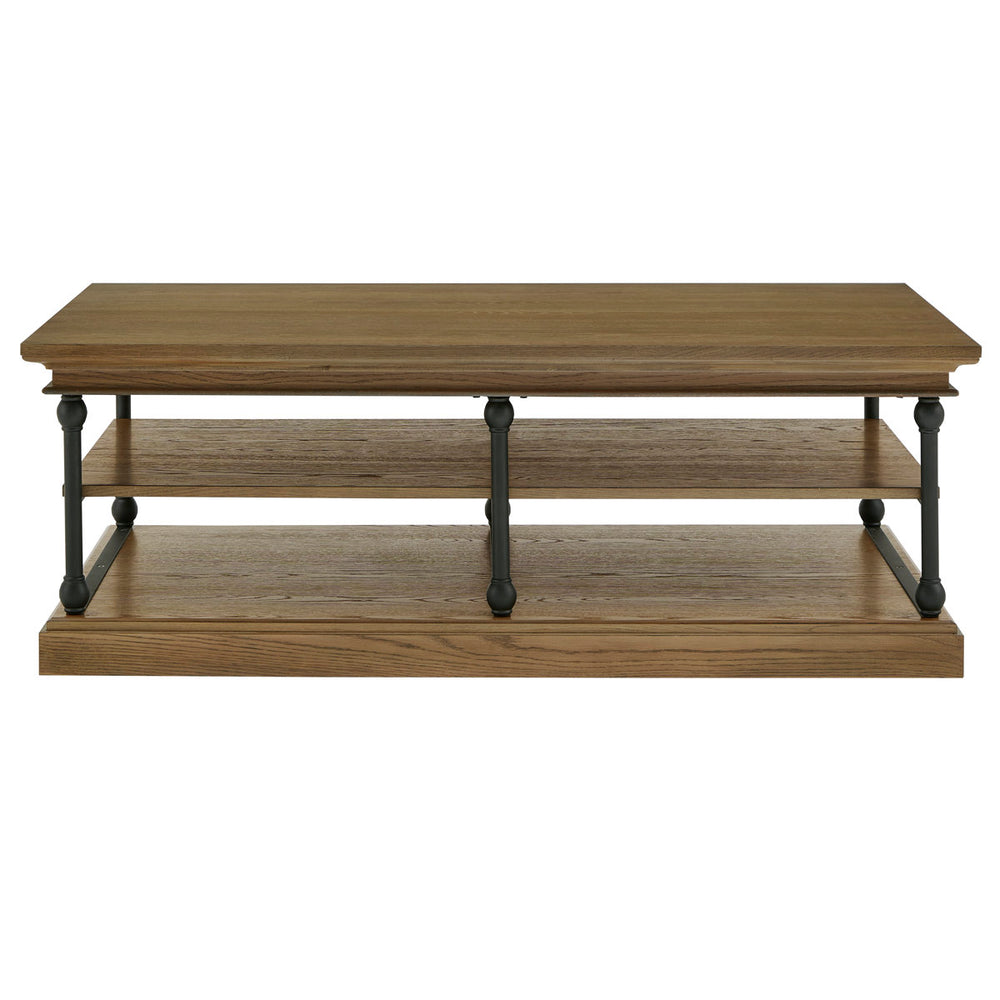 Premium teak wood center table for living room