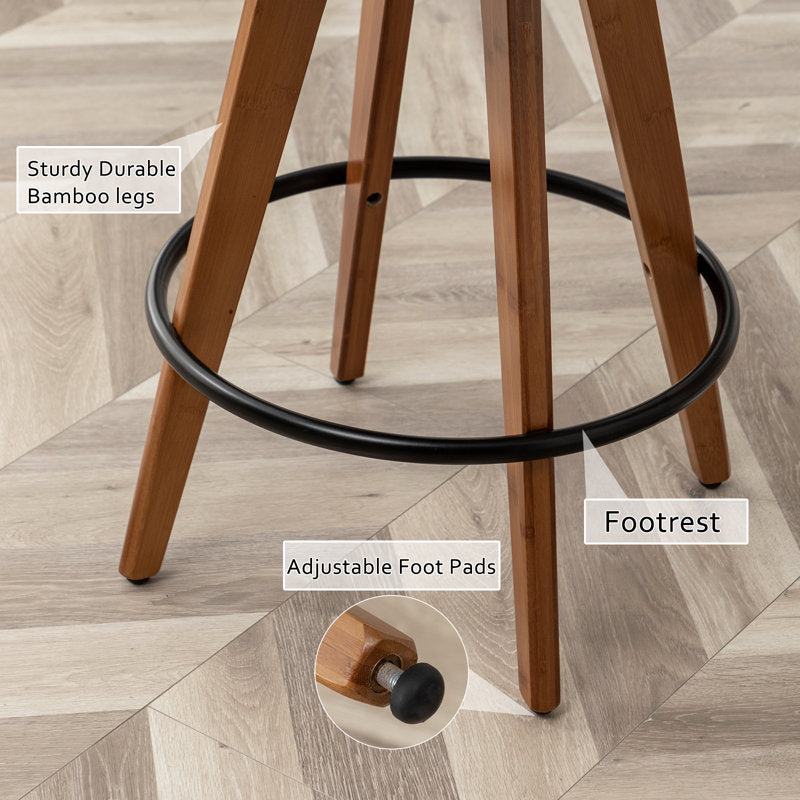 Luxury teak wood bar seating furniture