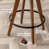 Luxury teak wood bar seating furniture