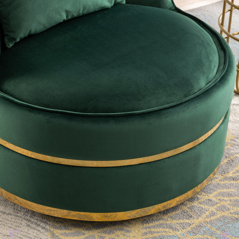Designer lounge chair for modern interiors