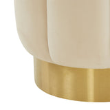 Cream luxury ottoman furniture for home décor