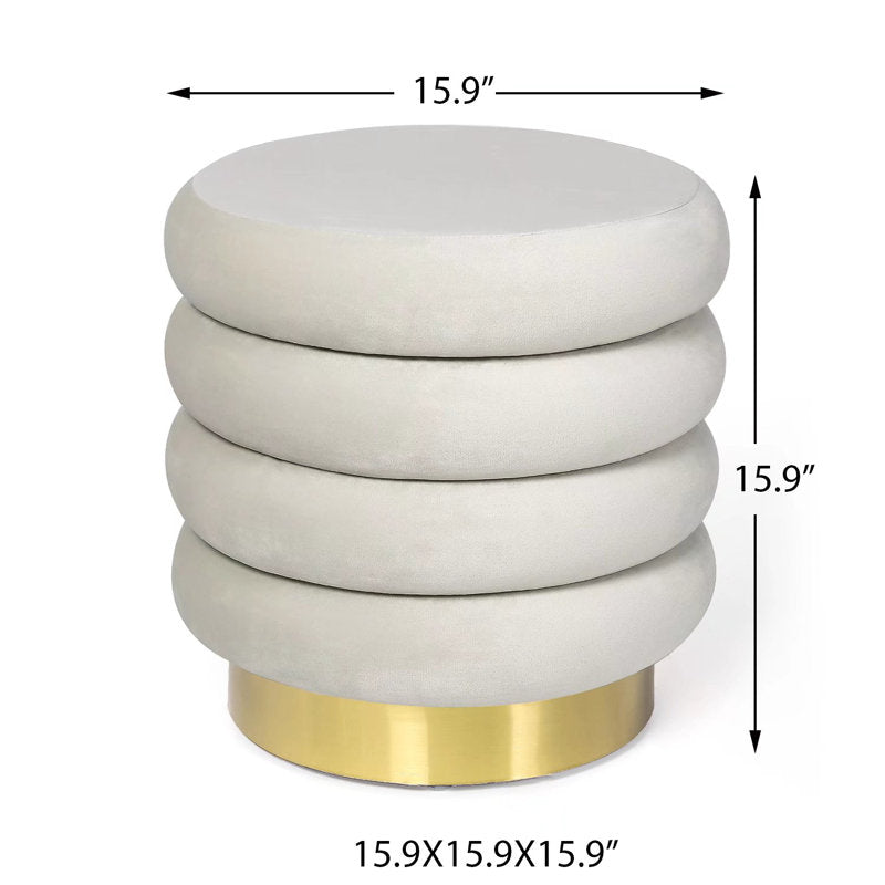 Modern luxury coffee table by Sky Rise Decor