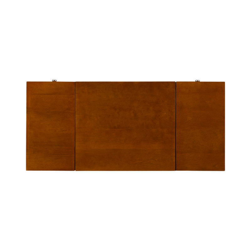 Modern wooden study desk for bedroom and office