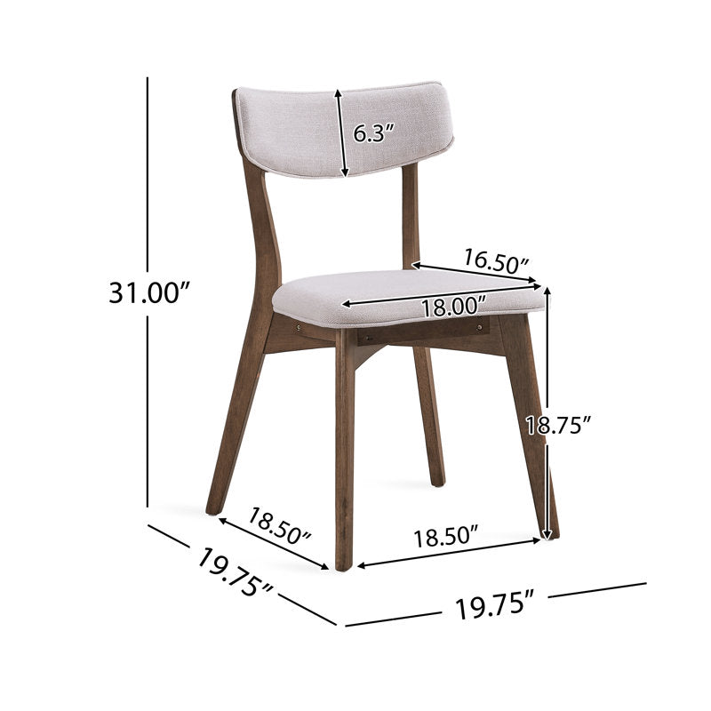 4 seater wooden dining table with chairs