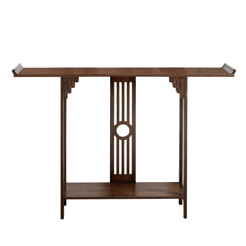 Premium wooden hallway console table