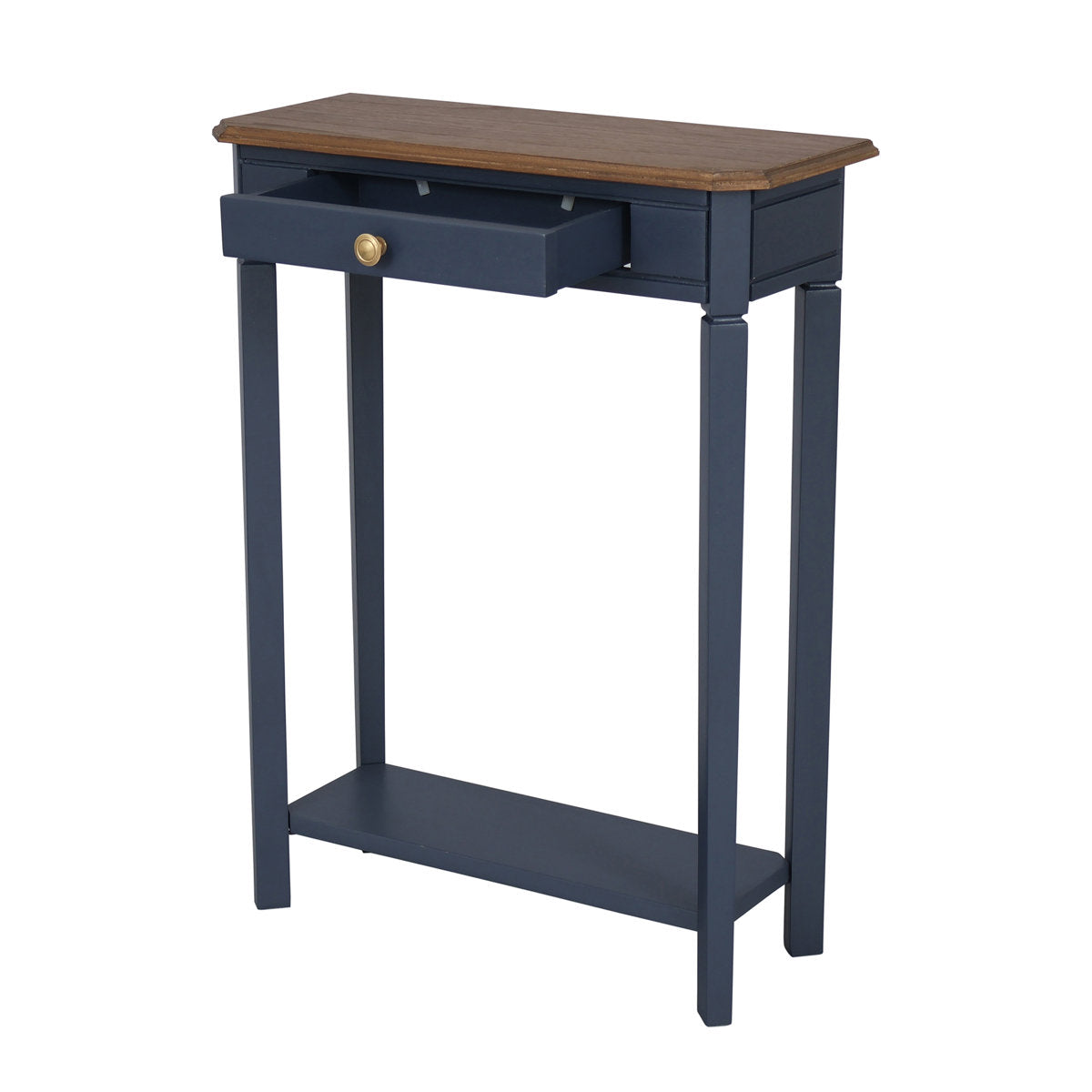Sky Rise Decor solid teak wood console table
