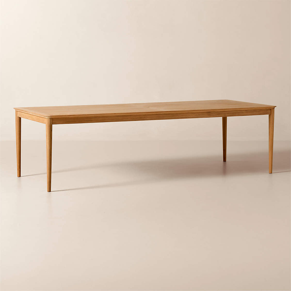 Elegant teak wood dining room furniture