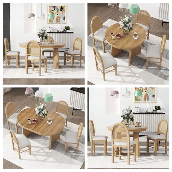 Luxury teak wood dining furniture