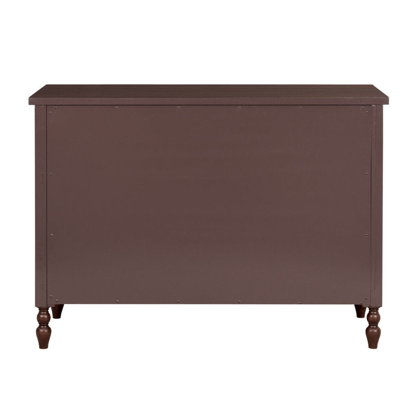 Elegant bedroom wooden dresser furniture