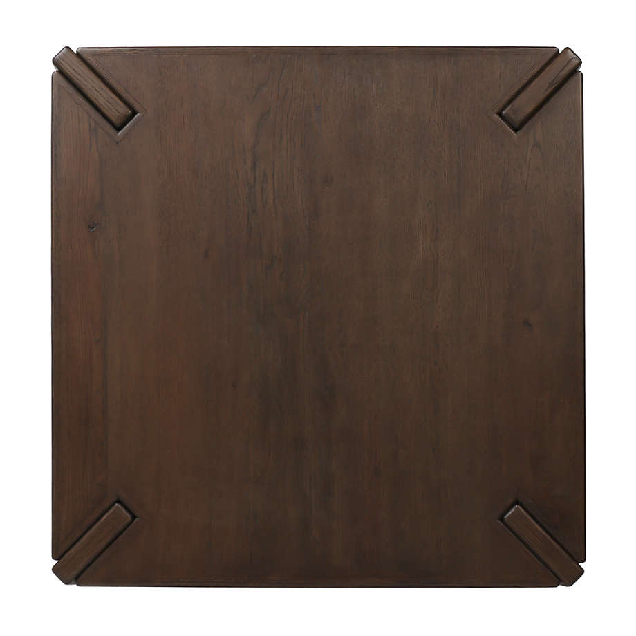 Luxury solid wood coffee table for modern interiors