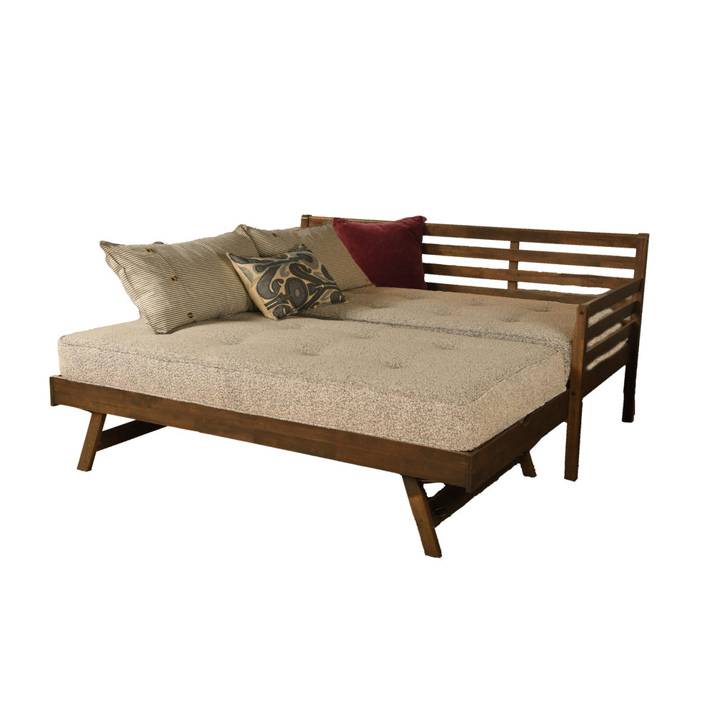 Sky Rise Decor teak wood sofa bed