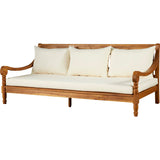 Luxury outdoor wooden daybed furniture
