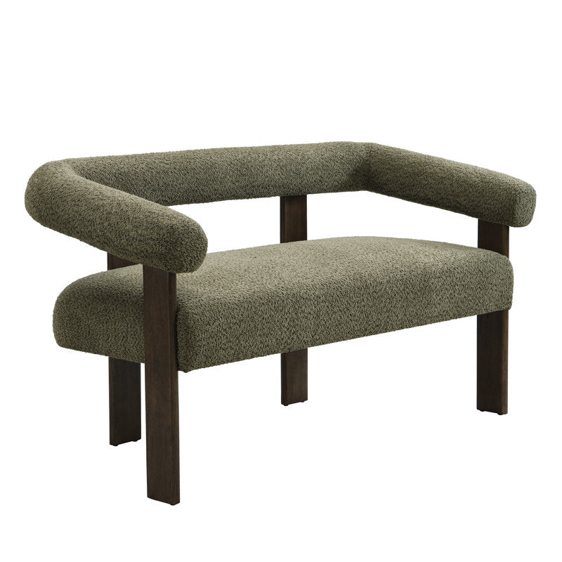 luxury 2 seater boucle sofa
