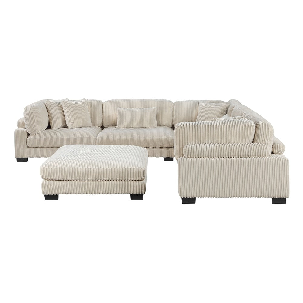 Luxury U shape sofa for modern interiors