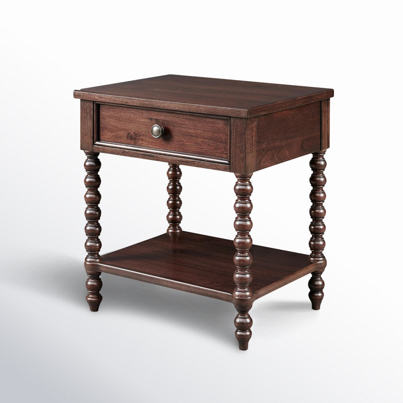 Elegant teak wood bedroom furniture by Sky Rise Decor