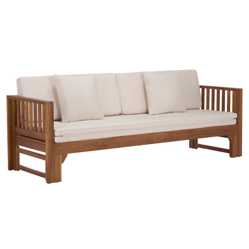 Luxury outdoor wooden daybed furniture