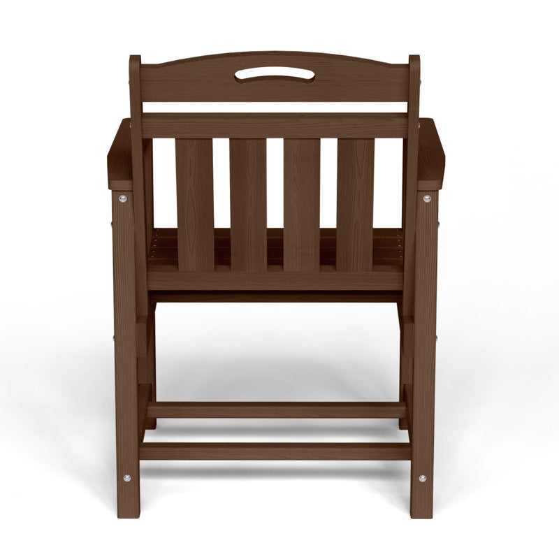 Luxury patio teak chair