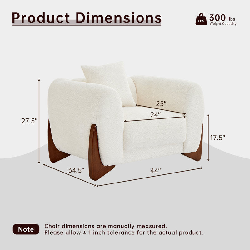 Stylish living room furniture set