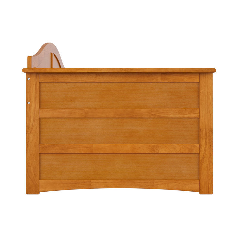 Contemporary teak wood sofa cum bed