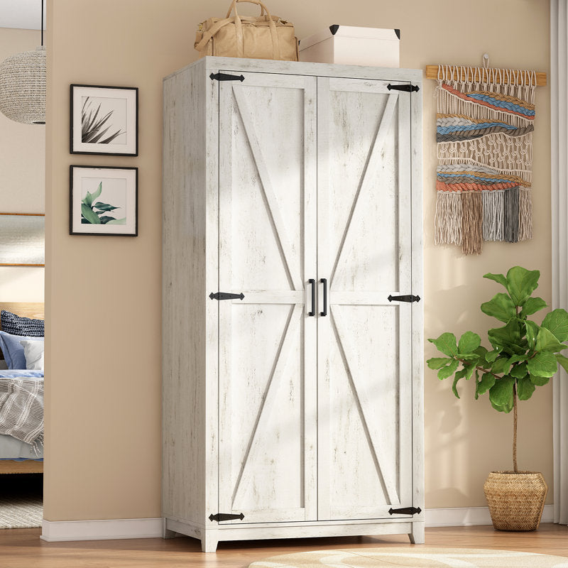 Stylish bedroom wardrobe furniture