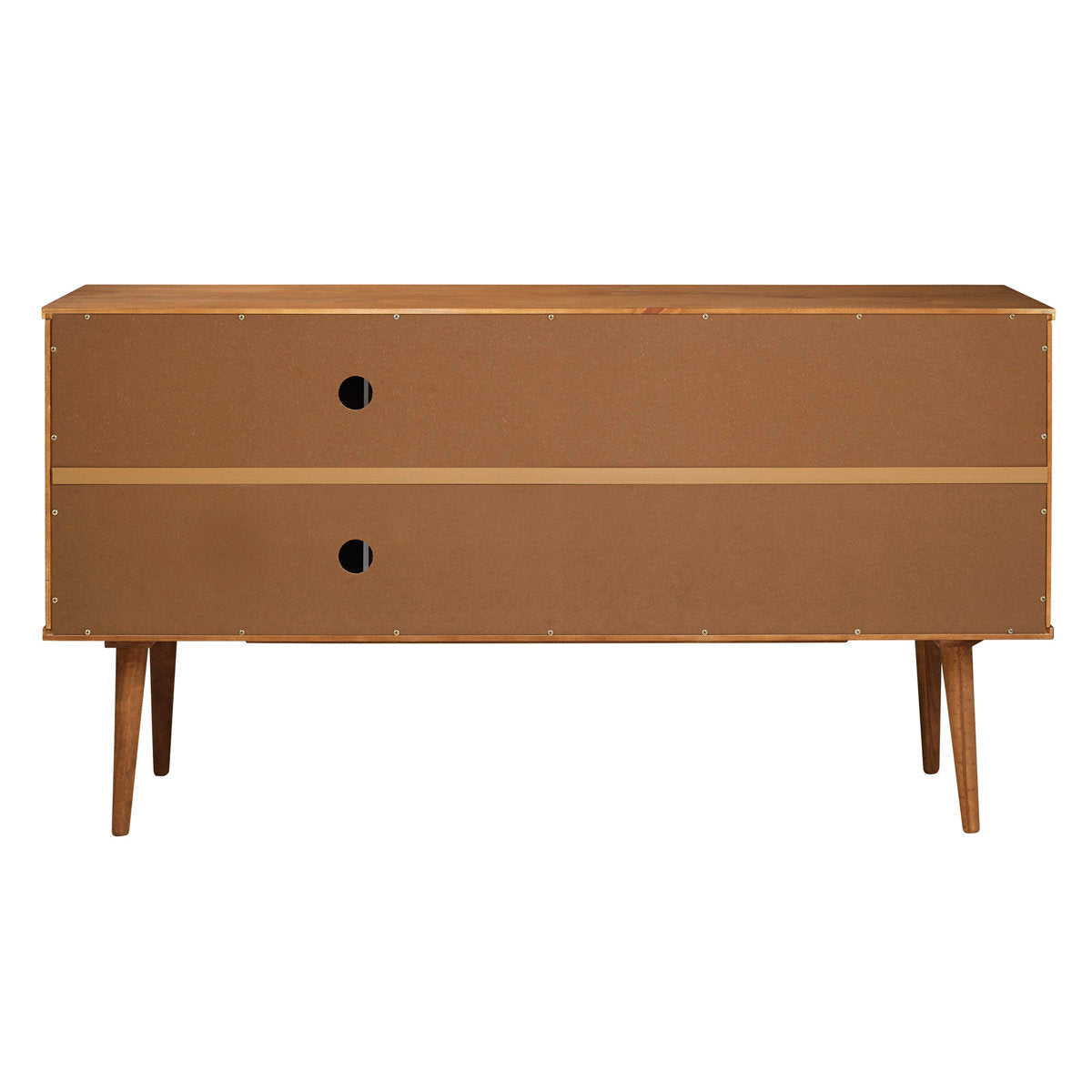 Premium teak wood carved sideboard cabinet