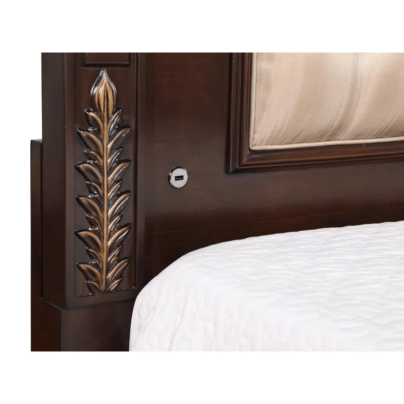 Stylish classic bed for modern bedroom