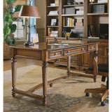 Traditional wooden study table crafted from premium solid teak wood